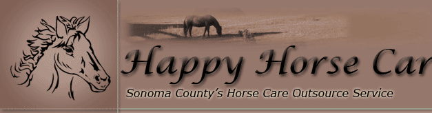 Happy Horse Care Home Page